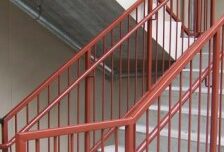 EXTERIOR STAIRS AND RAILINGS